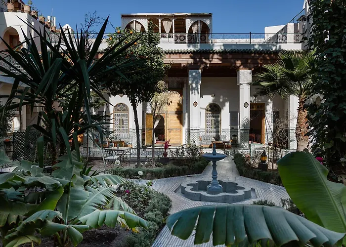 Riad 4 Jardins&Spa Marrakesh
