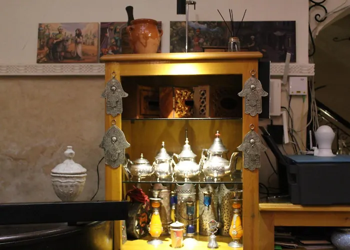 Riad Mboja Chez Ali Baba Marrakesh