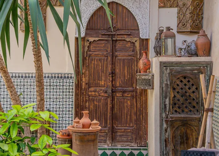 Riad 4 Jardins&Spa Marrakesh