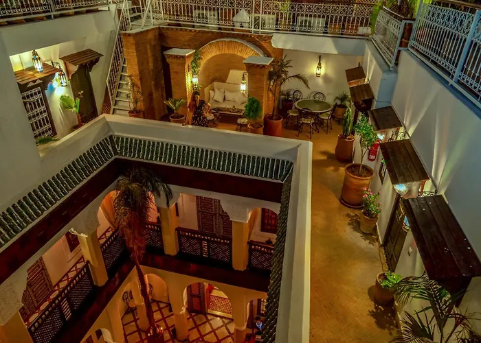 Riad Safran et Cannelle&Spa Marrakesh
