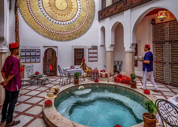 Riad Safran et Cannelle&Spa Marrakesh