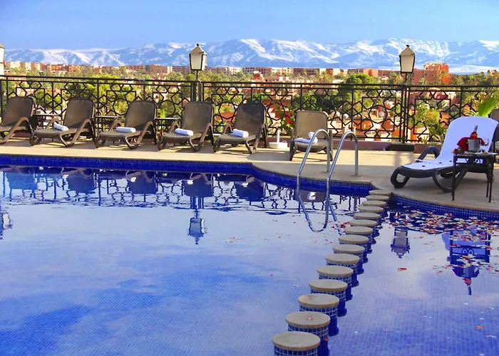 Hotel Imperial Plaza & Spa Marrakesh